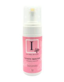 Vanity mousse detergente e struccante I.life