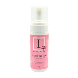 Vanity mousse detergente e struccante I.life