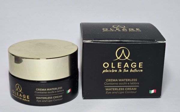 contorno occhi super nutriente oleage