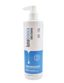 Bagno doccia con 20% di latte d'asina Cosmetica Gentile