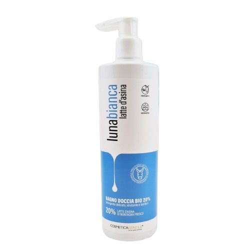 Bagno doccia con 20% di latte d’asina Cosmetica Gentile