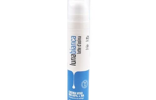 Crema viso con 65% di latte d’asina + HA Cosmetica Gentile