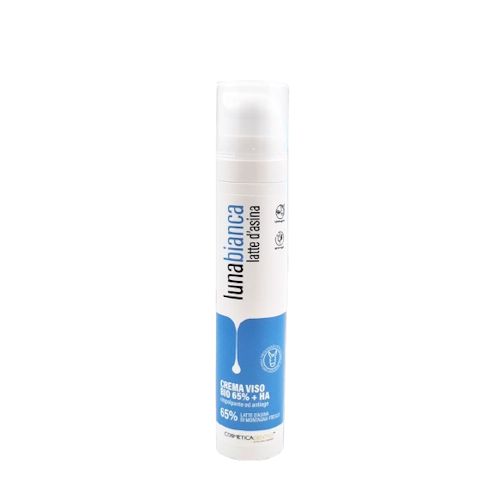 Crema viso con 65% di latte d’asina + HA Cosmetica Gentile
