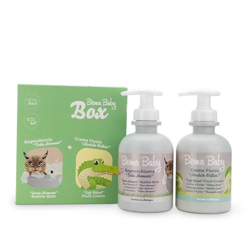 Box Bagnodoccia + Crema fluida Bema Cosmetici