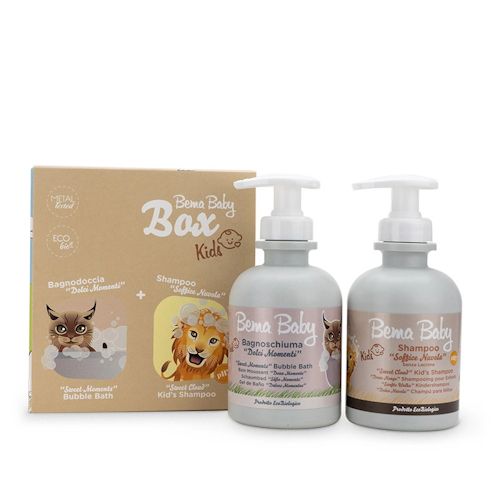 Box Bagnodoccia + Shampoo Bema Cosmetici
