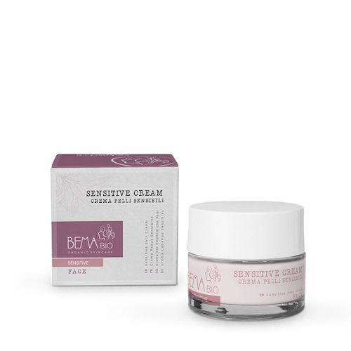 Crema pelli sensibili sensitive cream Bema Cosmetici