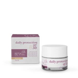 Crema viso con SPF 30 daily protection Bema Cosmetici