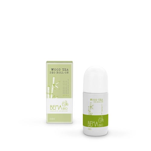 Deodorante roll-on Wood Tea Bema Cosmetici