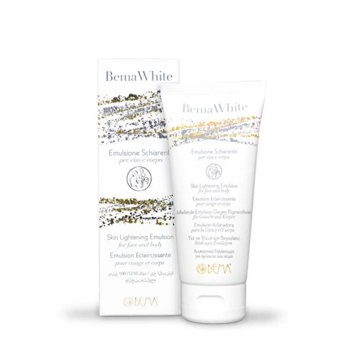 Emulsione schiarente per viso e corpo Bema Cosmetici