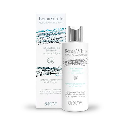Latte detergente schiarente Bema Cosmetici