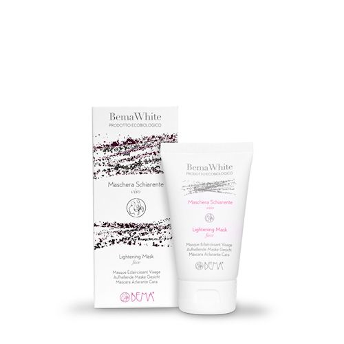 Maschera schiarente viso Bema Cosmetici