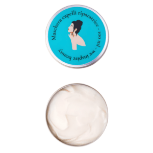 Maschera capelli riparatrice con Cheratina vegetale We Inspire Beauty
