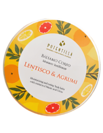Balsamo corpo Lentisco & Agrumi Potentilla