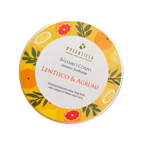 Balsamo corpo Lentisco & Agrumi Potentilla