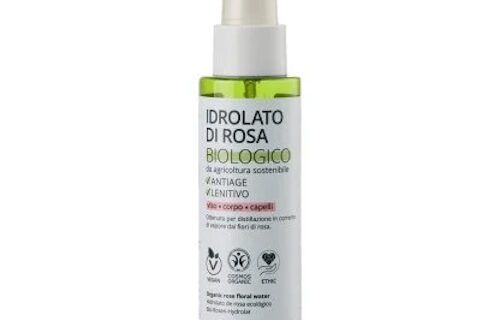 Acqua di rose Bio La Saponaria
