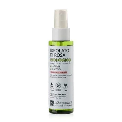 Acqua di rose Bio La Saponaria