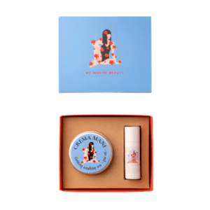 Cofanetto regalo crema mani + lip balm al Cocco We Inspire Beauty