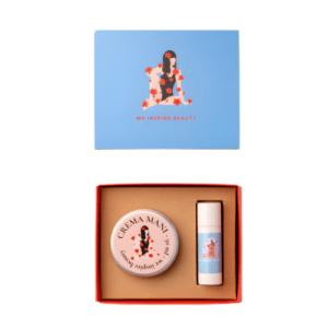 Cofanetto regalo crema mani + lip balm al Lampone We Inspire Beauty