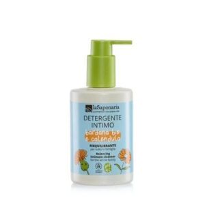 Detergente intimo lenitivo Bardana e Calendula La Saponaria