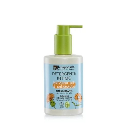 Detergente intimo lenitivo Bardana e Calendula La Saponaria