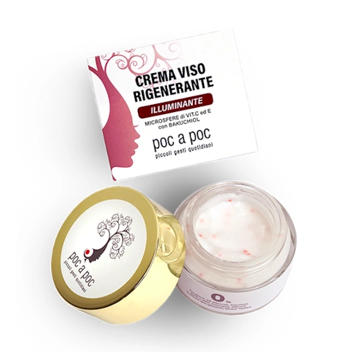 Crema viso rigenerante Poc a Poc