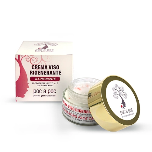 Crema viso rigenerante Poc a Poc