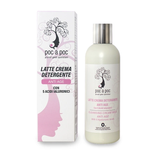 Latte crema detergente Poc a Poc