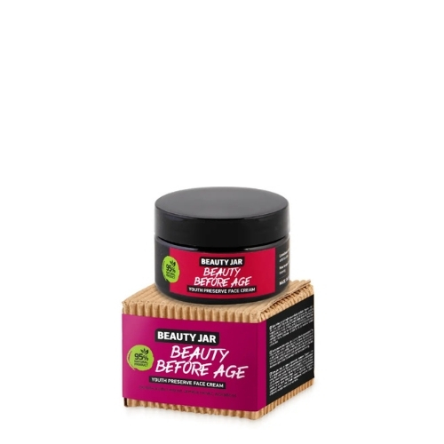 Crema Viso Preventiva Antirughe Beauty Before Age Beauty Jar