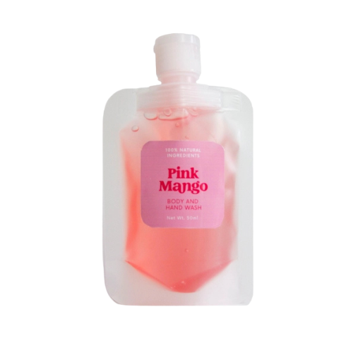 Detergente corpo e mani Pink Mango Bon Babef