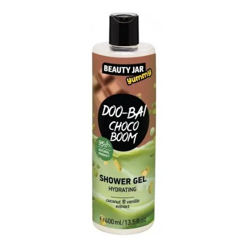 Gel doccia idratante Choco Boom Beauty Jar