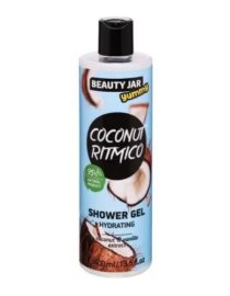Gel doccia idratante Coconut Ritmico Beauty Jar