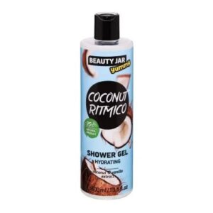 Gel doccia idratante Coconut Ritmico Beauty Jar
