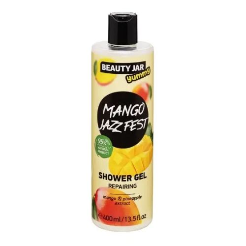 Gel doccia riparatore Mango Jazz Fest Beauty Jar