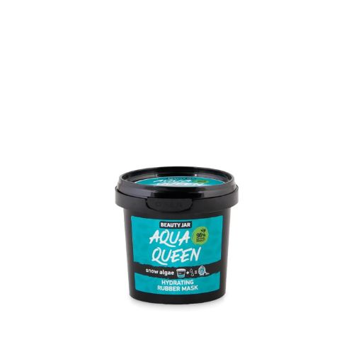 Maschera viso idratante in polvere Aqua Queen Beauty Jar