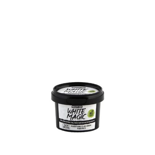 Maschera viso purificante White Magic Beauty Jar