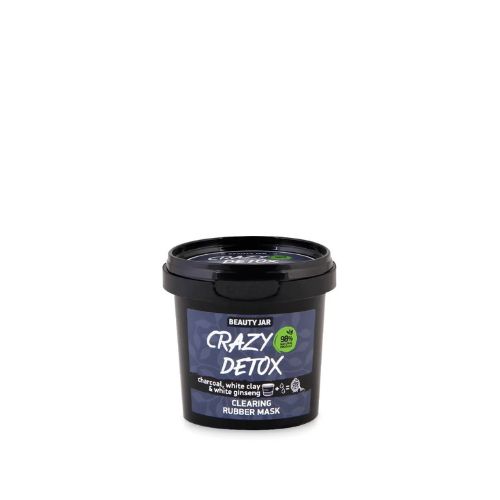 Maschera viso purificante in polvere Crazy Detox Beauty Jar