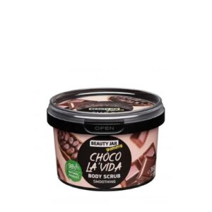 Scrub corpo levigante Choco La’vida Beauty Jar