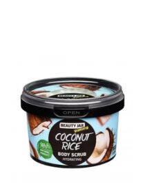 Scrub corpo Coconut Rice Beauty Jar