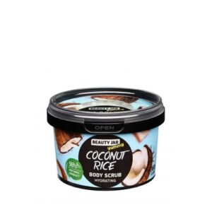 Scrub corpo idratante Coconut Rice Beauty Jar