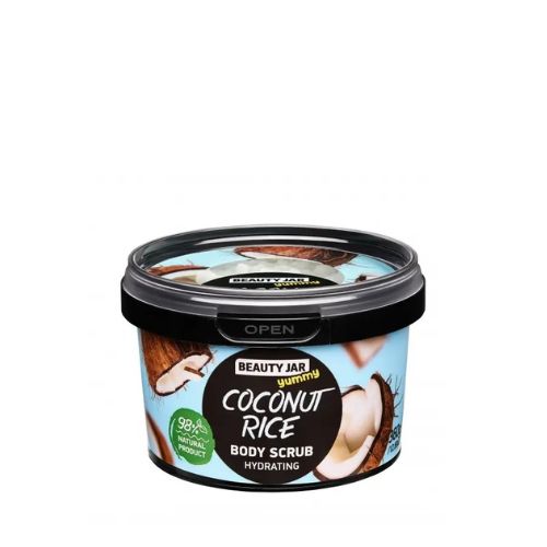 Scrub corpo idratante Coconut Rice Beauty Jar