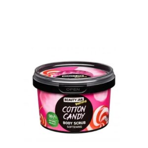Scrub corpo emolliente Cotton Candy Beauty Jar