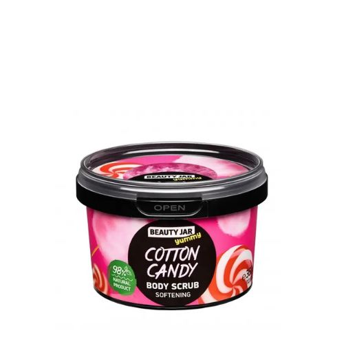 Scrub corpo emolliente Cotton Candy Beauty Jar