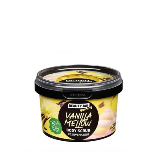 Scrub corpo nutriente Vanilla Mellow Beauty Jar