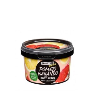 Scrub corpo anti-cellulite Pomelo Bailando Beauty Jar